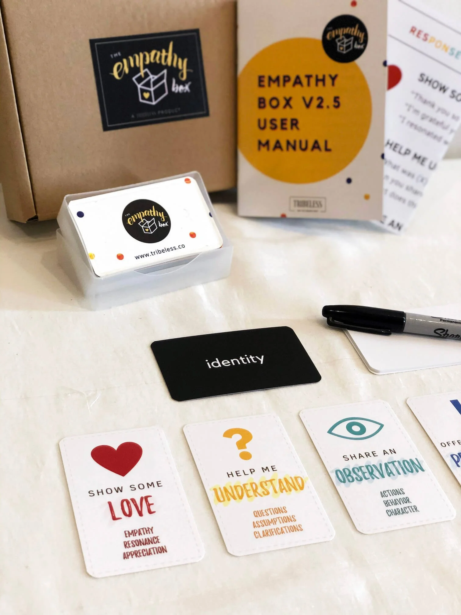 Buy The Empathy Box© by Tribeless — The Empathy Box©